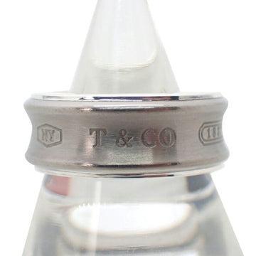 TIFFANY 925 titanium 1837 ring