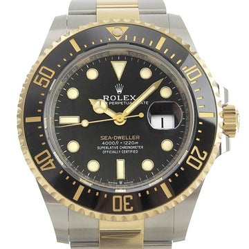 Rolex Sportsline Sea-Dweller Men's Automatic Watch Combi Random Number 126603