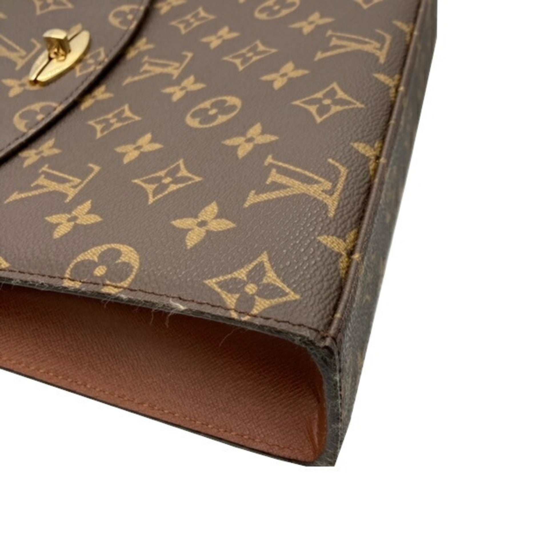 Louis Vuitton Malesherbes Handbag M51379 Monogram Sr0929