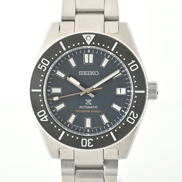 SEIKO Prospex Watch 1965 Mechanical Divers Modern Design 55th Anniversary Model SBDC107 6R35-00W0 Blue Gray Automatic Winding