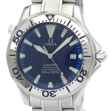 OMEGAPolished  Seamaster Professional 300M Automatic Mens Watch 2255.80 BF561854