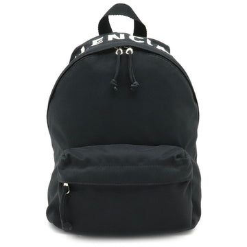 Bag Balenciaga WHEEL wheel backpack rucksack nylon canvas black 565798