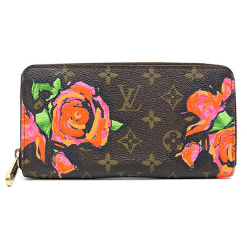 Louis Vuitton Zippy Rose Women's Long Wallet M93759 Monogram Brown