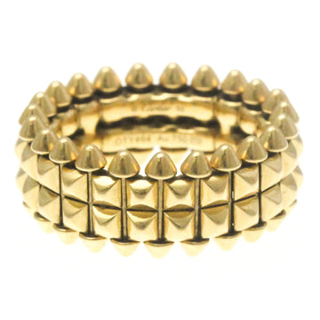 CARTIER Clash De  Ring Yellow Gold [18K] Fashion No Stone Band Ring Gold
