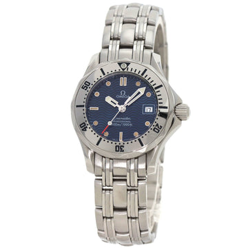 OMEGA 2582.80 Seamaster Watch Stainless Steel/SS Ladies