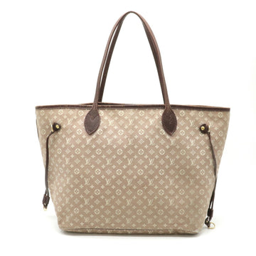 Louis Vuitton Monogram Ideal Neverfull MM Tote Bag Shoulder Sepia M40515