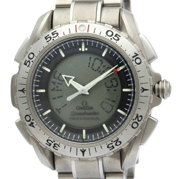 OMEGAPolished  Speedmaster X-33 Late model Titanium Mens Watch 3291.50 BF562861
