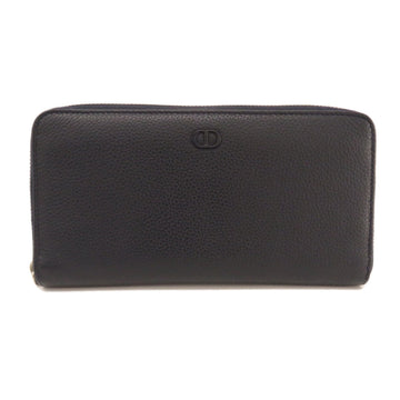 CHRISTIAN DIOR Long Wallet Leather Ladies