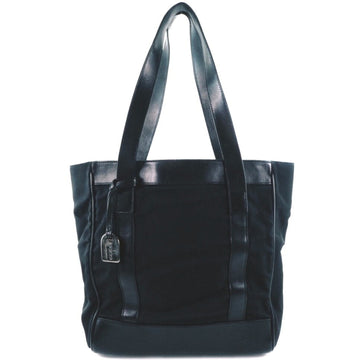 Gucci 002.1705.0405 Canvas x Leather Black Women's Tote Bag