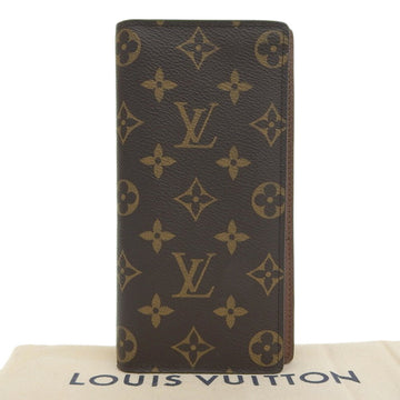 Louis Vuitton Monogram Portefeuille Brother Bifold Long Wallet M66540