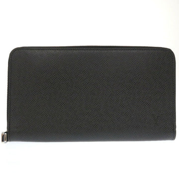 Louis Vuitton Epi Zippy Organizer Nm M62643 Men's Epi Leather Long Wallet  (bi-fold) Noir Auction