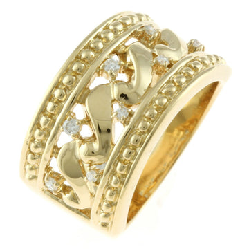 Lanvin Ring / No. 11 18K Gold Diamond Ladies