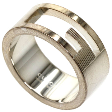 GUCCI G #11 Ring Silver Ladies