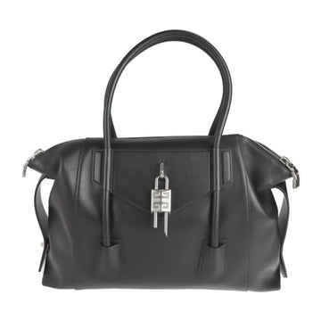 Givenchy ANT SOFT MEDIUM BAG Antigona Soft Rock Medium Handbag BB50HAB11E-001 Black Silver Hardware Tote Bag