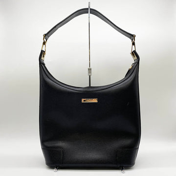 GUCCI Shoulder Bag Hobo Black Leather Women's Fashion 001/4204 ITHBWDPWRRLW