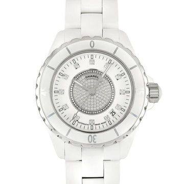 CHANEL J12 H1759 White Dial Watch Men's