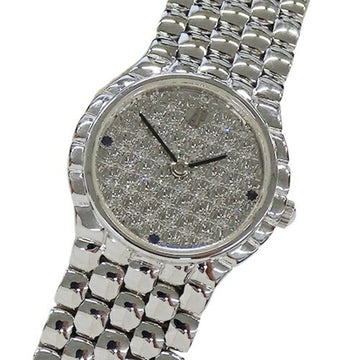 AUDEMARS PIGUET Watch Ladies Diamond Quartz 750WG Solid White Gold Only