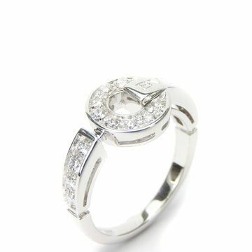 BVLGARIBulgari  Ring Pave Diamond Approx. 13 Size 5.6g K18WG White Gold Accessory Women's  jewelry ring diamond