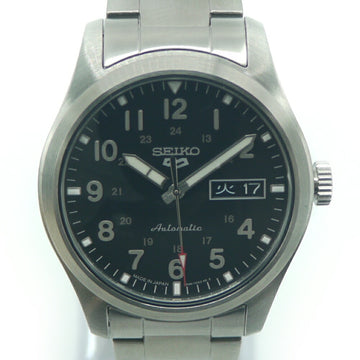 SEIKO 5 Five SBSA111 automatic winding black dial watch