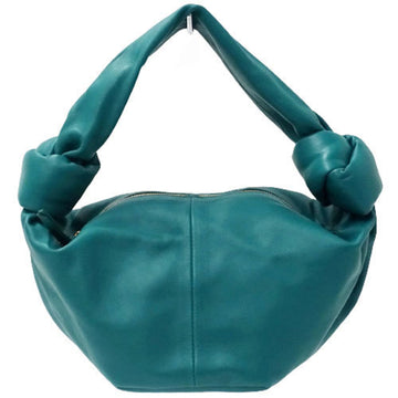 BOTTEGA VENETA Bag Women's Handbag Double Knot Leather 629635 Marat Green
