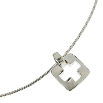 TIFFANY&Co.  Cross Choker Silver 925 Women's Necklace