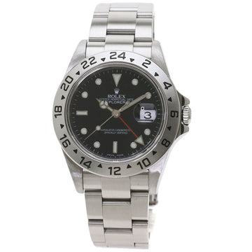 Rolex 16570T Explorer 2 Watch Stainless Steel / SS Men's ROLEX