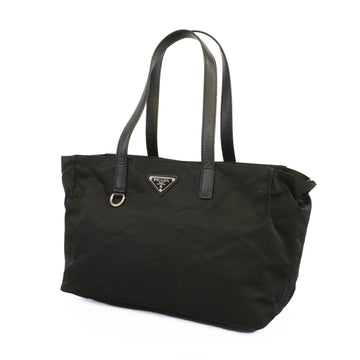 Prada Testoo Women's Nylon Tote Bag Black