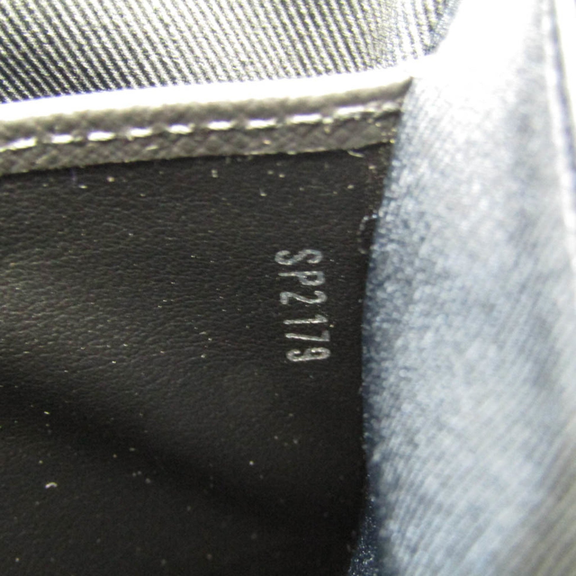 Louis Vuitton Monogram Eclipse Pochette Discovery PM M44323 Men's Clutch Bag ,Pouch Monogram Eclipse