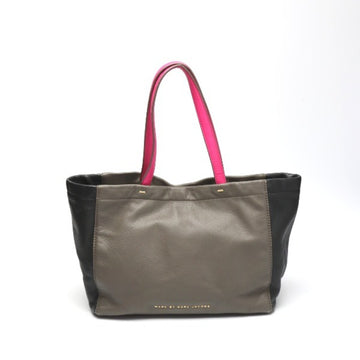 MARC BY MARC JACOBS MARC BY JACOBS What the T Mini Tote Gray x Black Pink Bag