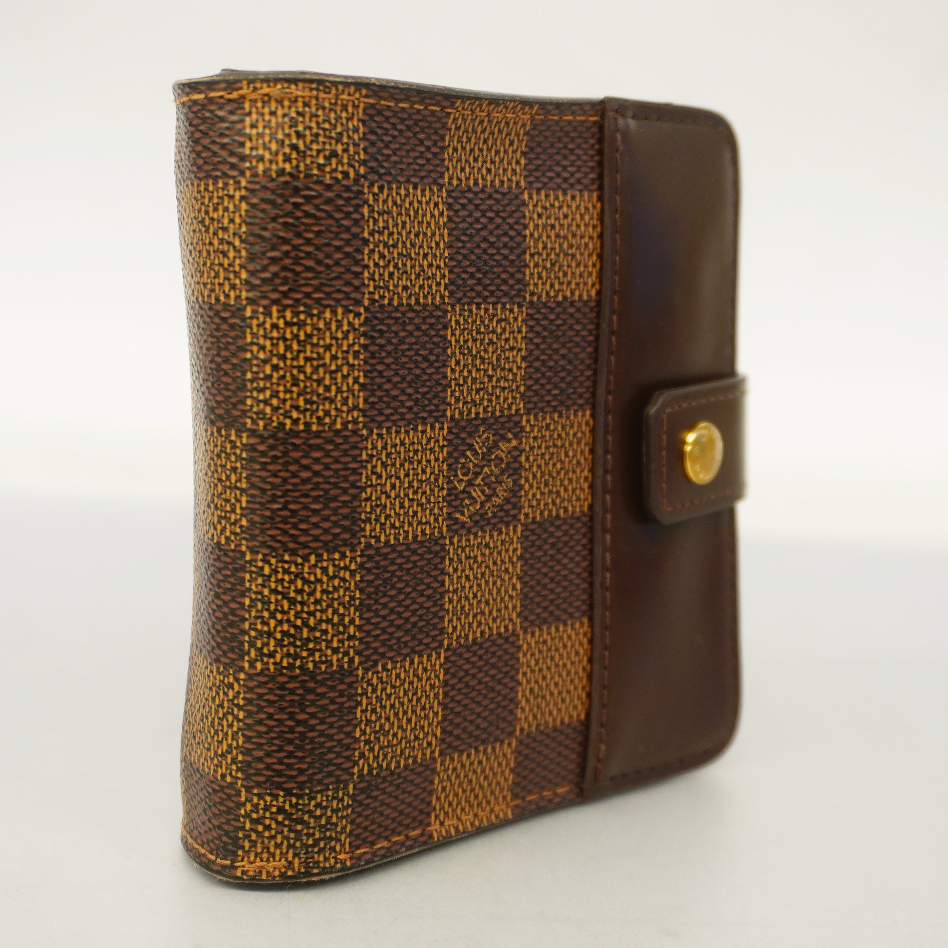 Louis Vuitton, Bags, Louis Vuitton Damier Compact Zip Bifold Wallet