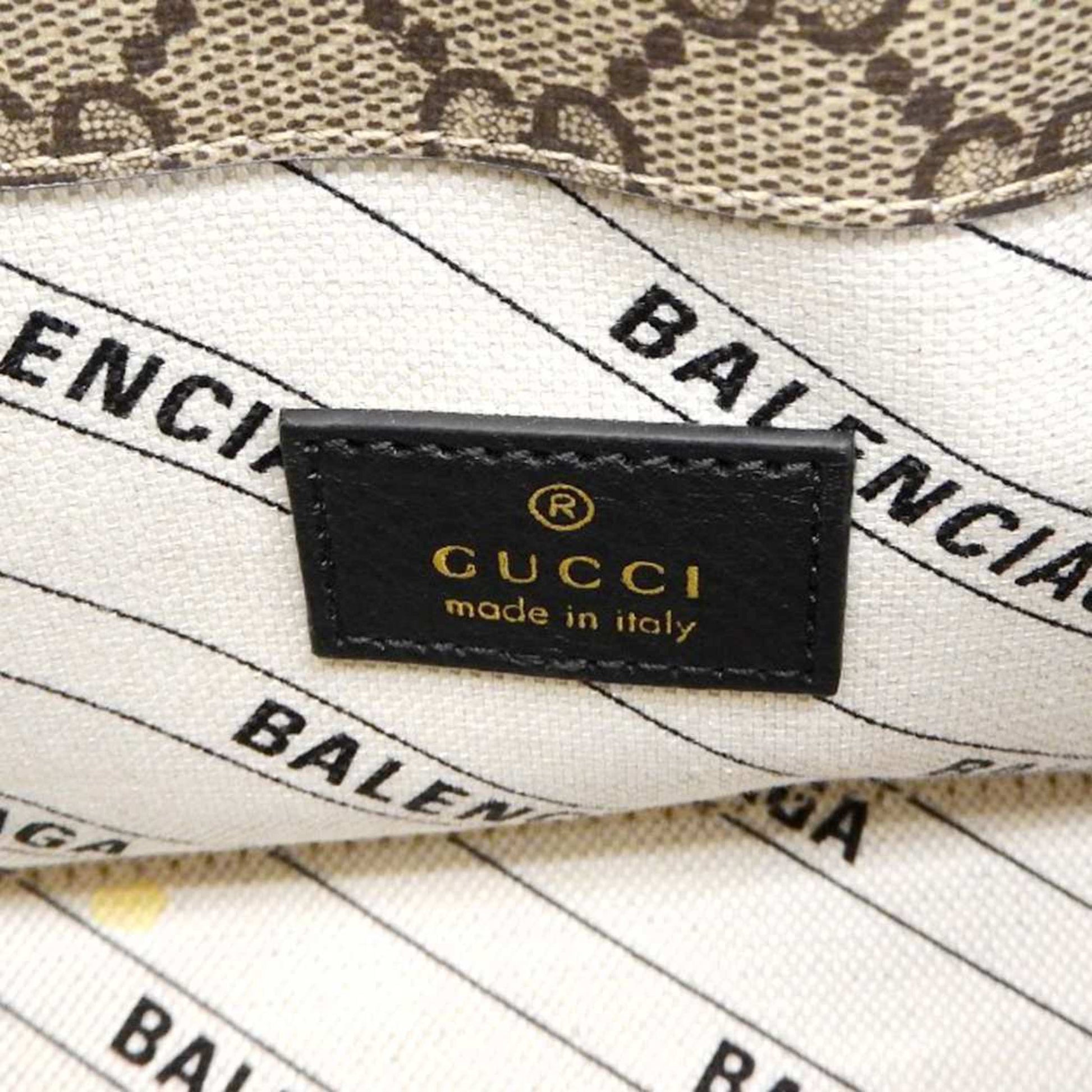 Gucci x Balenciaga The Hacker Project Ville Small bag 2WAY 681699 520981  UQOA