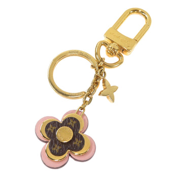 LOUIS VUITTON M63085 Charm Porto Cle Blooming Flower BB Keychain Ladies