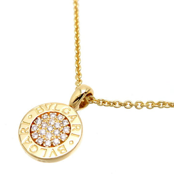 BVLGARIBulgari  Pave Diamond Women's Necklace 750 Yellow Gold
