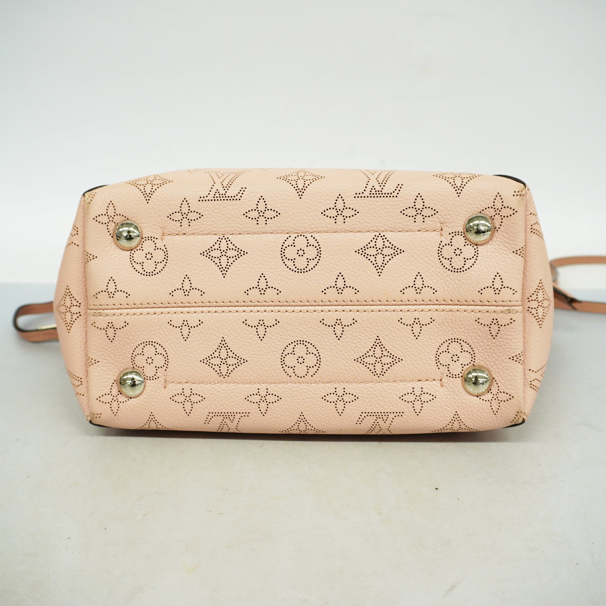 Louis Vuitton, Bags, Auth Louis Vuitton Mahina 2way Bag Hina Pm M54353  Womens Handbagshoulder Bag
