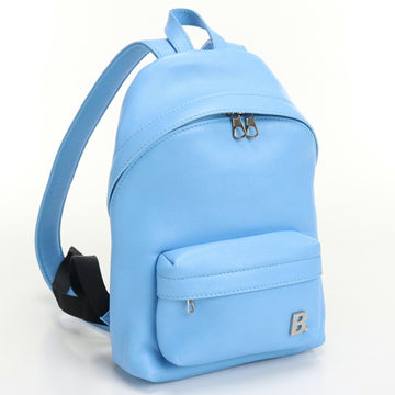 BALENCIAGA soft backpack XXS 580026 rucksack leather ladies