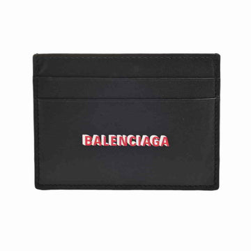 Balenciaga Everyday Leather Card Case Black