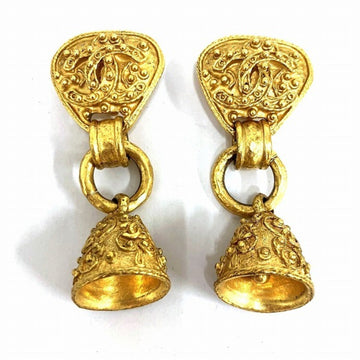CHANEL Bell Motif Coco Mark 94A Brand Accessories Earrings Ladies