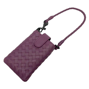 Bottega Veneta pouch mini handbag purple