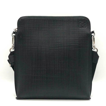 LOEWE Bag Goya Shoulder Black Square Leather