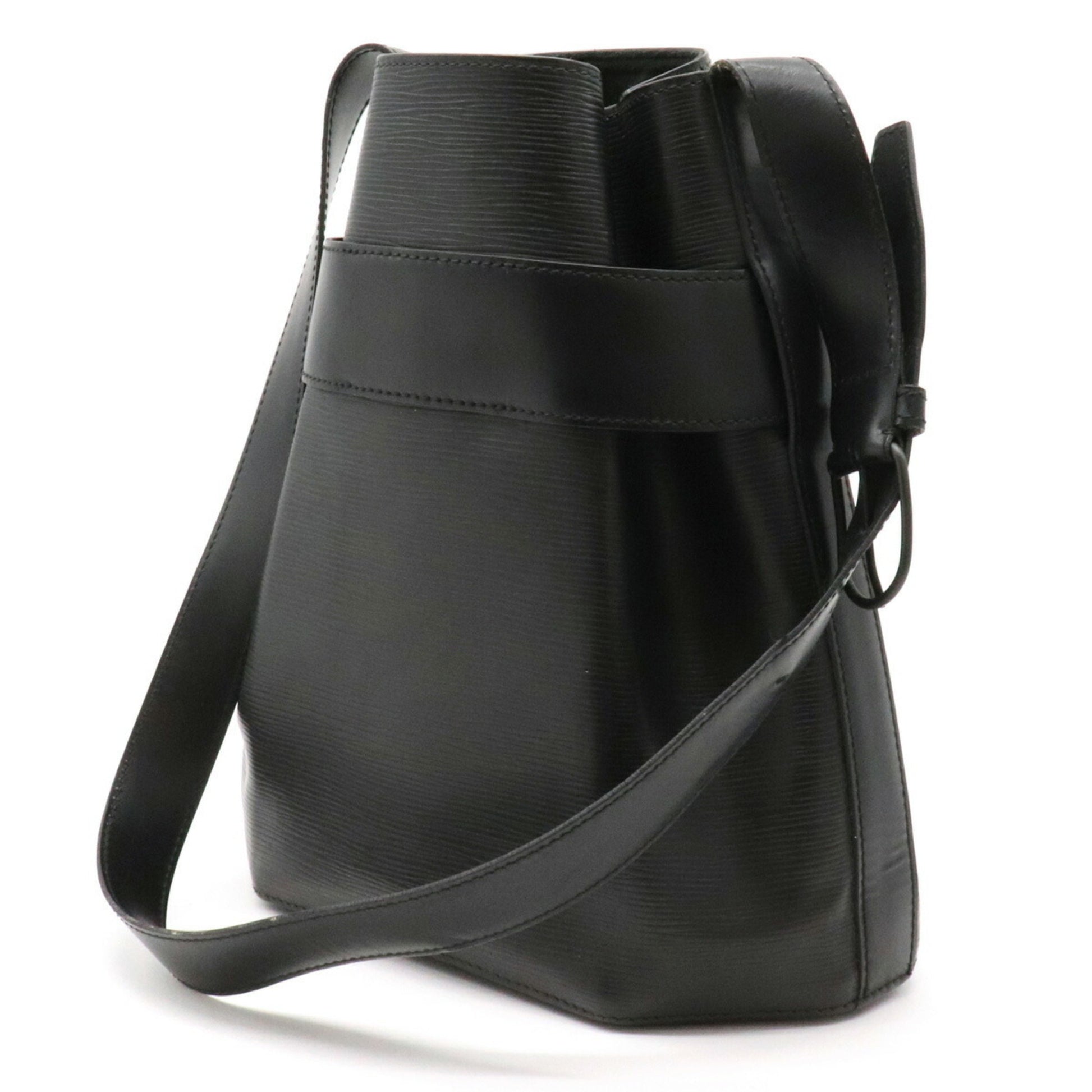 LOUIS VUITTON M80157 Shoulder Bag Sac de Paul PM Epi Leather Noir