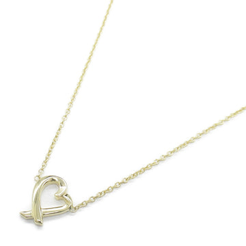 TIFFANY&CO Loving Heart Necklace Necklace Gold K18 [Yellow Gold] Gold