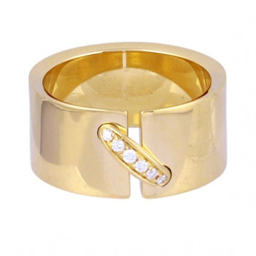 CHAUMET Chaumerian Ring K18YG Yellow gold