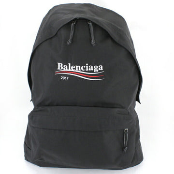 BALENCIAGA Backpack Explorer Rucksack Nylon Black Men Women 459744 Cool W Style  Fashion