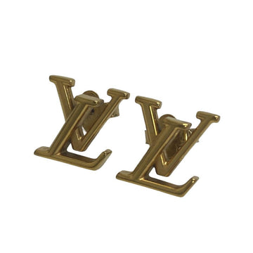 LOUIS VUITTON M00743 LV Iconic Earrings Gold Ladies