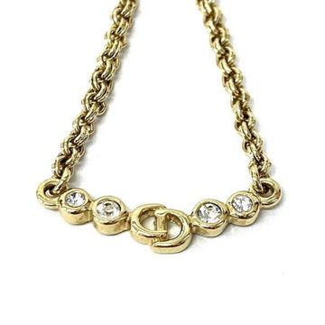 CHRISTIAN DIOR Dior JAL limited original design brand accessory necklace ladies