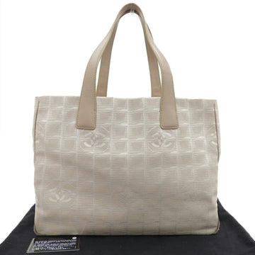 CHANEL New Line Tote MM Bag Boutique Seal 2002.7.27 S.B No. 7 A15991