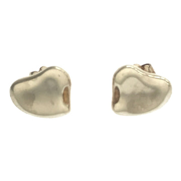 TIFFANY&Co.  Full Heart Earrings Women's Unisex Accessories Miscellaneous Goods SILVER Silver 925 SV925