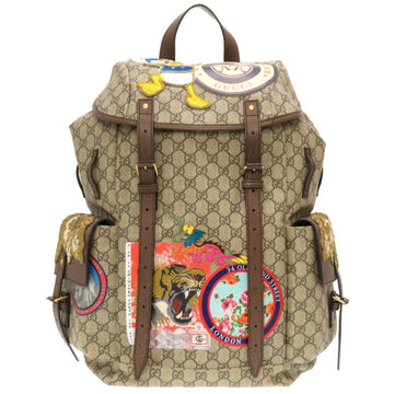 GUCCI x Disney Soft GG Supreme Neo Donald Duck 460029 Rucksack Backpack Bag