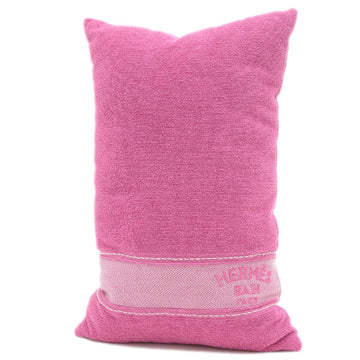 HERMES  Yachting Cushion Pink 100% Cotton