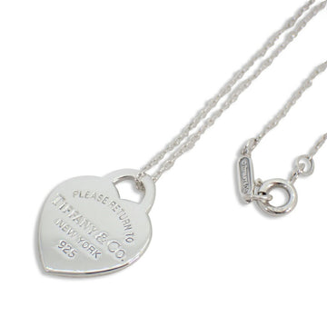 TIFFANY/  925 return to heart tag pendant / necklace